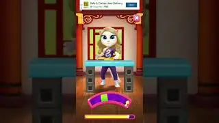 My Talking Angela 2 JUDO Skills Chinese #shorts #youotubeshorts #trending