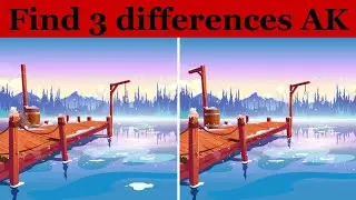 Find 3 difference japanese picture Part-17 lFind 3 mistakes🤔