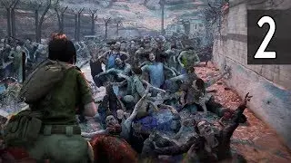 World War Z - Episode 2: Jerusalem Walkthrough Gameplay No Commentary (Insane Difficulty)