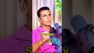 money ko lekar younger generation ke liye advice ❣️🙏 || Akshay Kumar podcast || #shorts