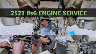BharatBenz Bs6 Engine Service | इंजन सर्विस कैसे करें