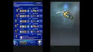 [FFRK] Magicite Dungeons - Dark (Shadow Dragon Record)