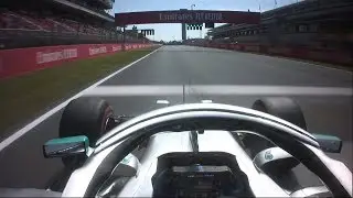 2019 Spanish Grand Prix: Valtteri Bottas' Pole Lap | Pirelli