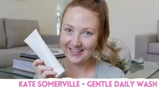 KATE SOMERVILLE GENTLE DAILY WASH REVIEW!!! IS IT WORTH IT?