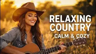 【Country Relax 270】Calm Playlist / for Relax / Work / Pop / Ballad / Study / Coffee 🤠🎶