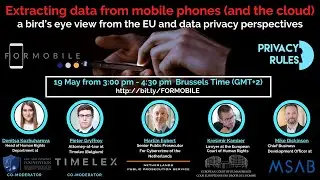Extracting data from mobile phones (and the cloud)