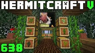 Hermitcraft V 638 Touring PythonGB's Underground Village