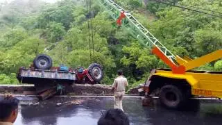 TRACTOR ACCIDENT IN DESURI GHAT.( PALI,RAJASTHAN)