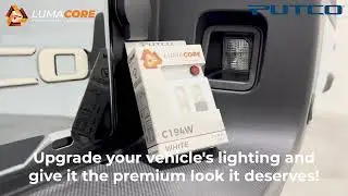 Transform Your Vehicle with a Simple Lighting Upgrade! #Putco #LumaCore #CarDIY #TruckMods