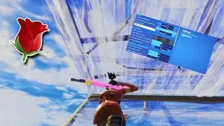 Rosetta 🌹(ft. NRG Ronaldo) + *BEST* Linear Controller Settings/Binds for Fortnite Season 6