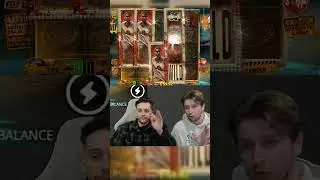 Insane hit on Blood DIAMOND! #shorts #casino #bigwin #casinostream #jackpot