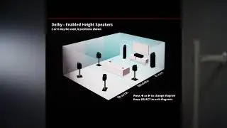 01 Speaker Setup Menu