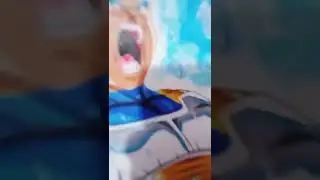 Drawing VEGETA SSJ BLUE #shorts