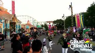 2022 Valleyfair's FULL LENGTH Spectacle of Color Parade at Grand Carnivale