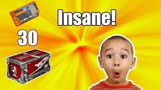 INSANE 30 Ferocity Crate Opening!
