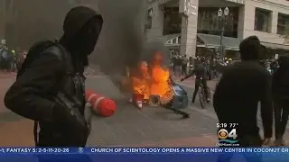 May Day Protests Turn Violent In Portland, OR