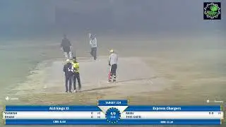 Express Chargers vs ALG kings XI live cricket match | 18-Jan-26 05:45 PM 20 live - Sunday Season 17