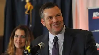 Kris Kobach fighting close Kansas primary