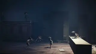 Little Nightmares II Six gets taken by bullies