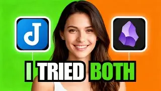 Joplin Vs Obsidian (2025): Which Note-Taking App Is Worth It?