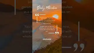 Fuel your mind. Trust your depth. #depthandlight #mindpower #dailyfacts #motivation #shorts