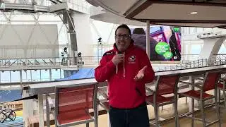 BREAKING NEWS: Cruise to NOWHERE!