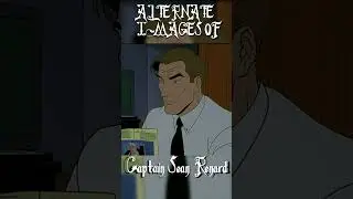 Captain Sean Renard From GRIMM as a 90s' Cartoon #shorts #AI #grimm