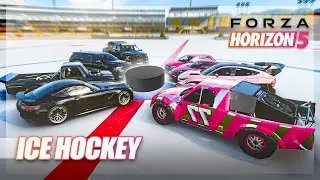 Forza Horizon 5 — Хоккей! (Мини-игра)