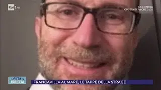 La tragedia familiare a Francavilla a Mare, cosa è accaduto? - La vita in diretta 25/05/2018