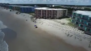 North Topsail Beach Flyover September 1, 2016