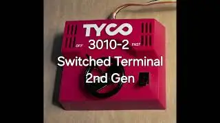 Tyco US-1 Electric Trucking 101 Episode 42: Terminal Track Variations