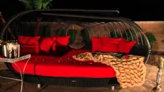 Glazia Outdoor Daybeds | Luxury Daybeds | Patio Furniture