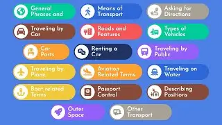 Practical Swedish Words & Phrases: Travel and Transport [A1 A2 B1 B2 C1 C2]