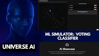 ML Simulator : Voting Classifier | Ensemble Technique | Machine Learning |AI Showcase | Universe AI