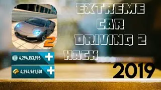 How to Hack Extreme car driving 2 game in any android devices without root 2019