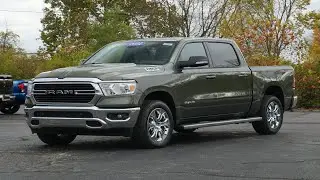 2021 Ram 1500 Big Horn 4X4 Crew Cab For Sale | 29996T