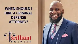 When should I hire a criminal defense attorney?