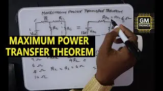 Maximum power transfer Theorem