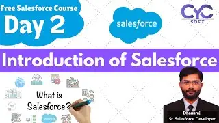 Introduction of Salesforce | Salesforce Training in Bangalore | Salesforce Course in Bangalore | CYC