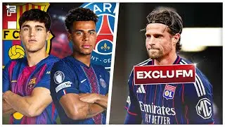 Nouvelle BATAILLE entre le Bar&ccedil;a et le PSG, l&rsquo;OL RECRUTE un joker | Revue de presse