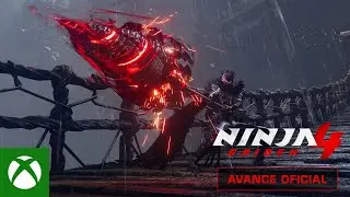 NINJA GAIDEN 4 - Tr&aacute;iler oficial de fecha de lanzamiento | Xbox Games Showcase 2025