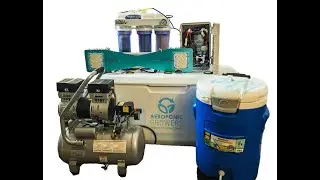 How I Build a High Pressure Aeroponic Root Chamber From an Igloo Cooler | In-Depth Long Video