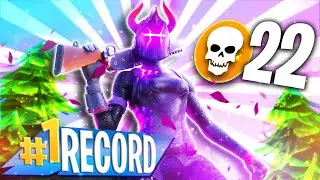 SUPERO IL MIO RECORD DI UCCISIONI !!! 22 KILL NELLE SOLO VS SQUAD SU FORTNITE !!