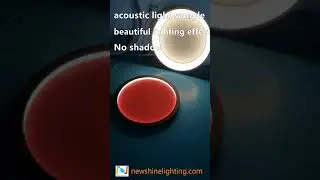 Acoustic lights sample