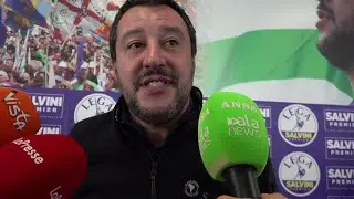 Riace, Salvini: ''Lucano in tv? Spero lo assolvano, ma non facciamone un martire''