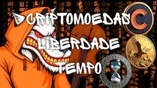 Mestre Sastadeva em: Criptomoedas, liberdade e tempo!