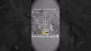 new feature in 3.8 update 💀 #3.8update #bgmi #pubgmobile @NK_bgmi_300K #viralshort #shorts 🙏