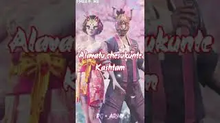 Freefire whatsapp status |Freefire oka vyasanam| #freefire #ffworld #pgarmy #shorts #ffgaming