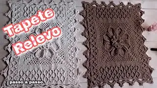 Tapete Relevo, jogo de cozinha relevo 1⁰ parte (tapete pequeno)