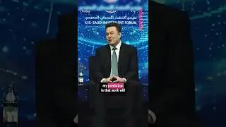 На американо-саудовском инвестиционном форуме Маск предсказал, что работа станет необязательной, ...